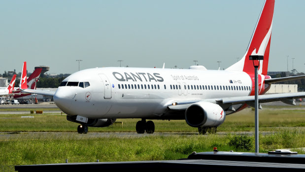 Tensions between Perth Airport and Qantas are escalating.