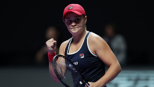 Ashleigh Barty's breakout season has led to a massive windfall in prize money.