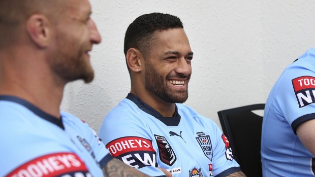 Api Koroisau will be back in the NSW side for game two in Perth.