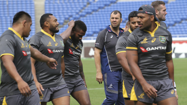 Bugging out: A mystery virus has swept through Wallabies camp.