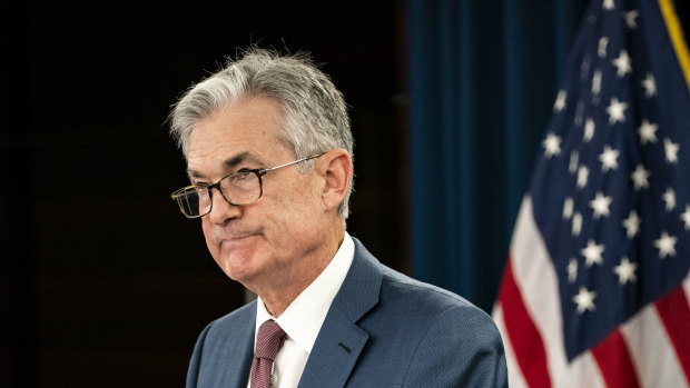 The Fed is providing markets with its boss Jerome Powell's version of the ''Greenspan put".