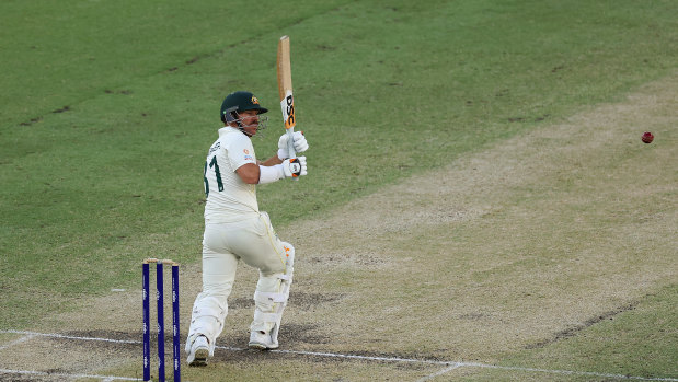 David Warner is against at the centre of controversy.