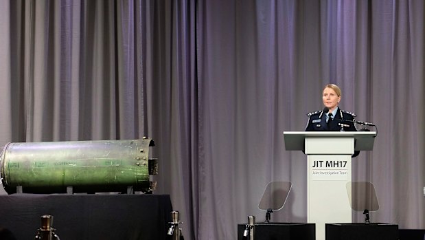 Australian Federal Police Commander Jennifer Hurst.