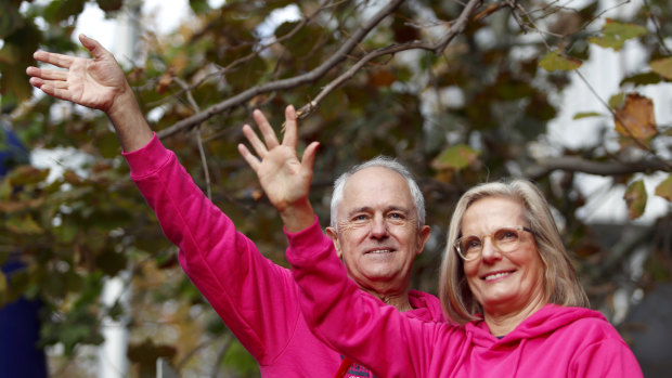 Lucy Turnbull, wife of Prime Minister Malcolm Turnbull, will launch the Heart Foundation and Australian Chamber of Commerce and Industry initiative on Wednesday.