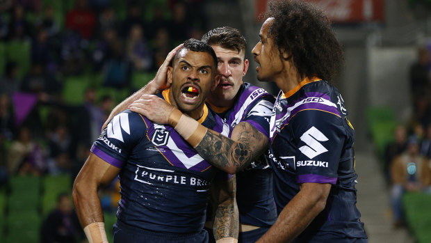Josh Addo-Carr has told Storm he is staying.