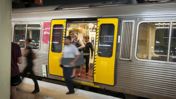 There will be an extra 11 morning train services and 10 extra afternoon train services around the CBD. (File image)