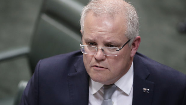 Prime Minister Scott Morrison insisted he had done nothing wrong in calling police commissioner Mick Fuller.