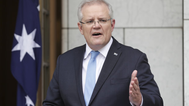 Scott Morrison's government has unveiled a number of small business support measures over the past three weeks but eligibility varies. 