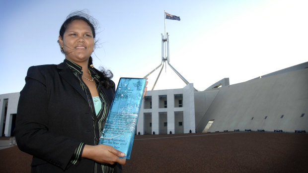 Tania Major was the 2007 Young Australian of the Year.