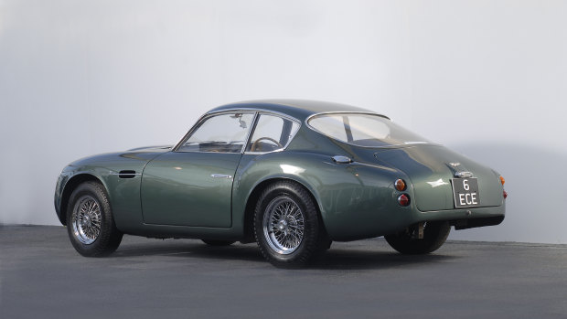 Aston Martin DB4 Zagato.