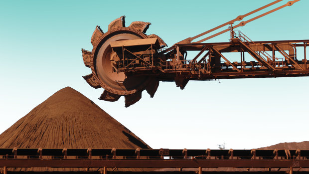 Fortescue Metals Group could see its share price climb if iron ore prices rebound.