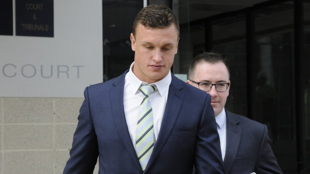 The NRL has banned Jack Wighton for 10 weeks and fined him $30,000.