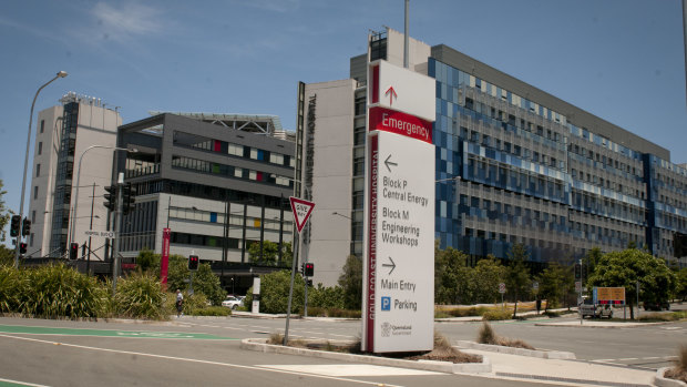 Gold Coast University Hospital.