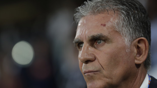 Iran head coach Carlos Queiroz stepped down after the defeat.