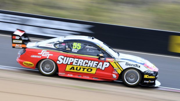 Chaz Mostert during last year's Bathurst 1000.