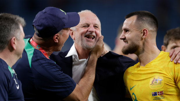 Graham Arnold believed in himself, his players and his methods when no one else would.