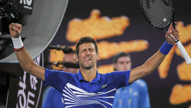 World No.1 Novak Djokovic was in scintillating form during his  semi-final win over Frenchman Lucas Pouille.