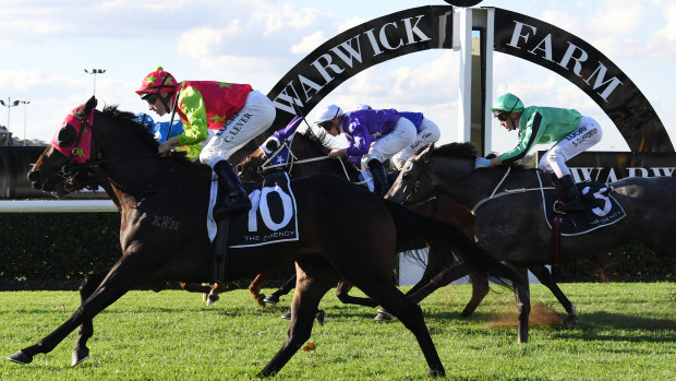 There are seven races on the card at Warwick Farm. 
