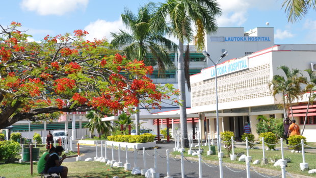 The Lautoka Hospital in Fiji is one of two hospitals managed by Canberra company Aspen Medical under a 23-year partnership the company has entered into with the Fijian government.