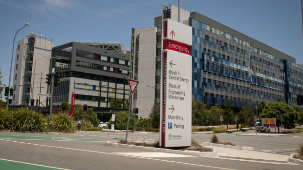 The boy was one of five positive cases who were isolated at Gold Coast University hospital