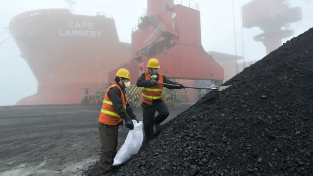 China is likely to increase purchases of coal from other countries after banning Australian coal last year.