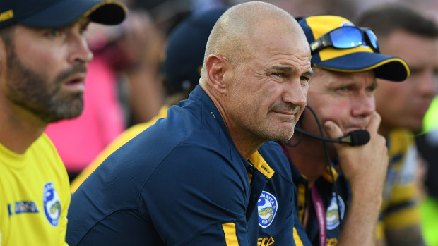 Management support: Brad Arthur will be given the chance to build a winning culture at the Eels.