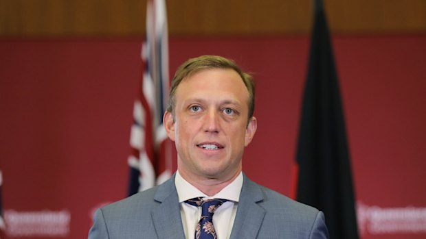 Deputy Premier Steven Miles said the two new cases did not pose a threat to the community.