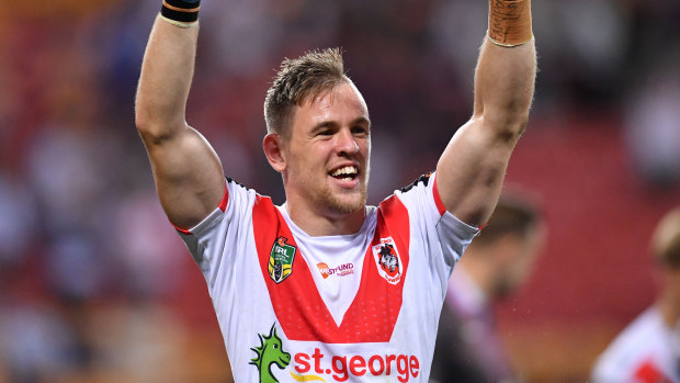 Matt Dufty could become the next Dragon wanting out of the club.