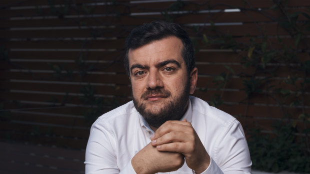 Former Labor senator Sam Dastyari.