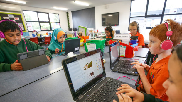 Clayton North Primary School was among those to sign up for NAPLAN online testing this year.