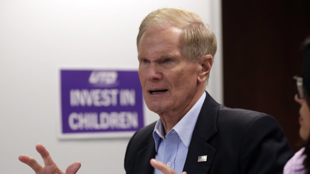 Senator Bill Nelson of Florida has warned of Russian penetration of his state's electoral system. 