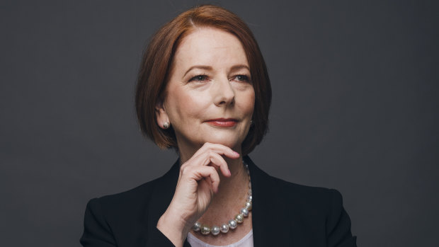 Former prime minister Julia Gillard says businesses should be free to speak out on social issues.
