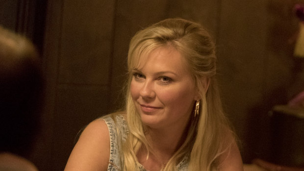 Kirsten Dunst stars as Krystal Stubbs in On Becoming a God in Central Florida.