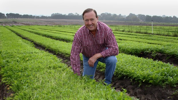 Councillor and former VFL footballer Geoff Ablett.