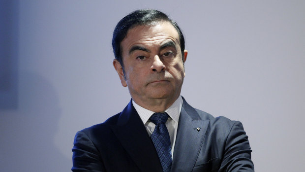 Fugitive: Carlos Ghosn, former Nissan chairman.