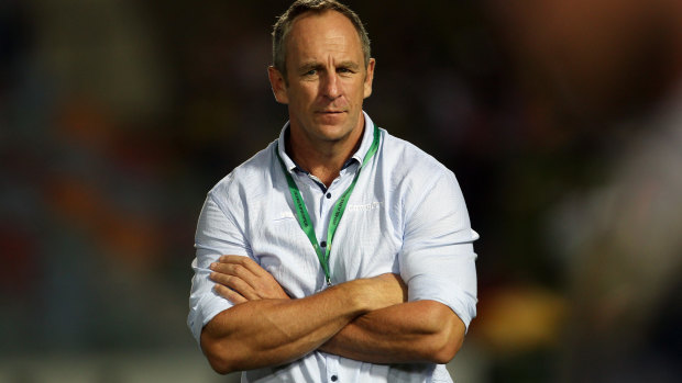 Seal of approval: John Cartwright has the backing of the Manly playing group.