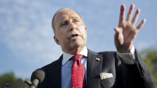 "It's really hard to model a virus, or a pandemic, the likes of which we haven't seen in 100 years" : White House chief economic adviser Larry Kudlow.