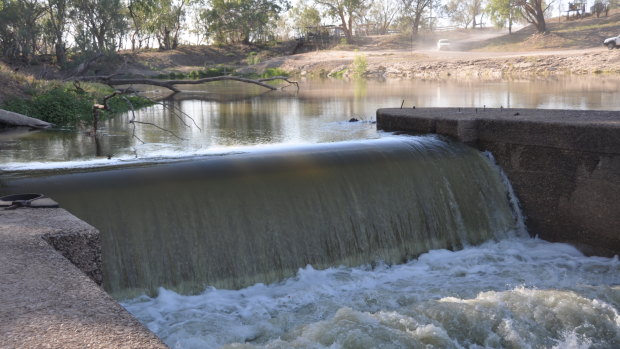 Biggest NSW irrigators breaking the rules on water take