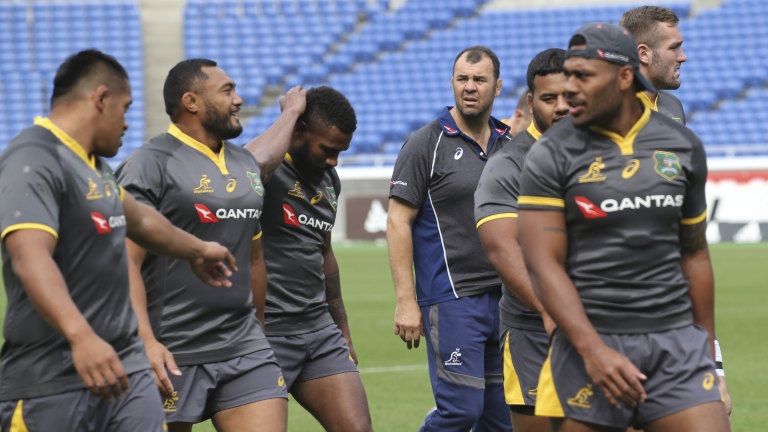 What Laurie Lawrence Said To Motivate Wallabies Ahead Of World Cup