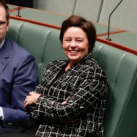 Labor's trade spokeswoman Madeleine King