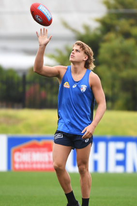 The Bulldogs' Bailey Smith is in line for a round one AFL debut.