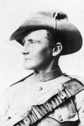 Australian Private Harry "Breaker" Morant, ca. 1900