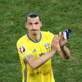 Big play: Perth Glory are in the race to sign Zlatan Ibrahimovic.