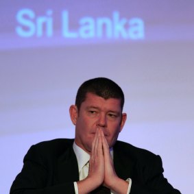James Packer once had high hopes for a casino in Sri Lanka.