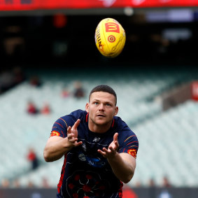 Melbourne defender Steven May.