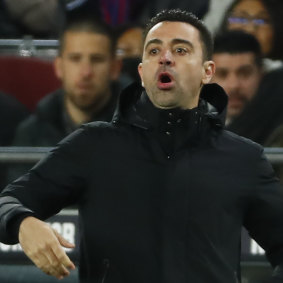 Xavi has overseen a remarkable recovery since taking over as Barcelona coach.