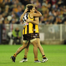How the Hawks helped Bateman through the darkest point of his life
