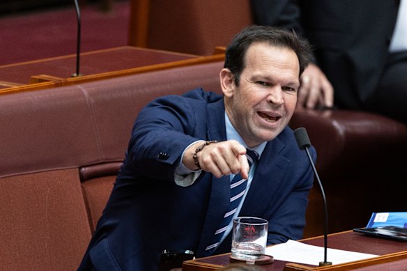 Matt Canavan has confessed that, as an undergraduate, he had been a communist. 