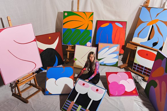 Award-winning book designer Evi-O. 