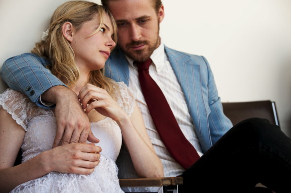 Ryan Gosling and Michelle Williams in  Blue Valentine.